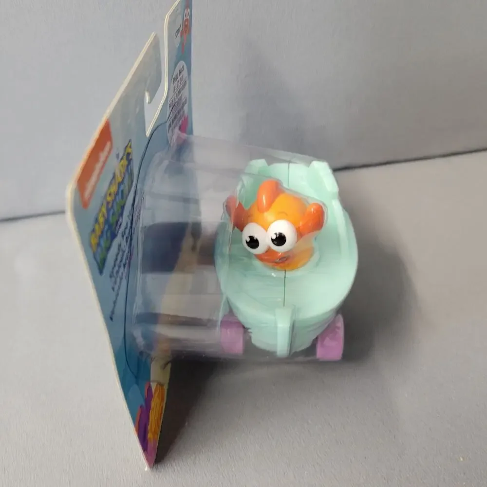 Baby Sharks Big Show Toy Speedy Sea Vehicle William Fish Pull Back‎ & Let Go New